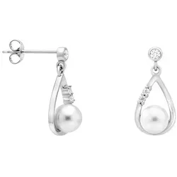 Ohrringe Silber von Sofia Milani