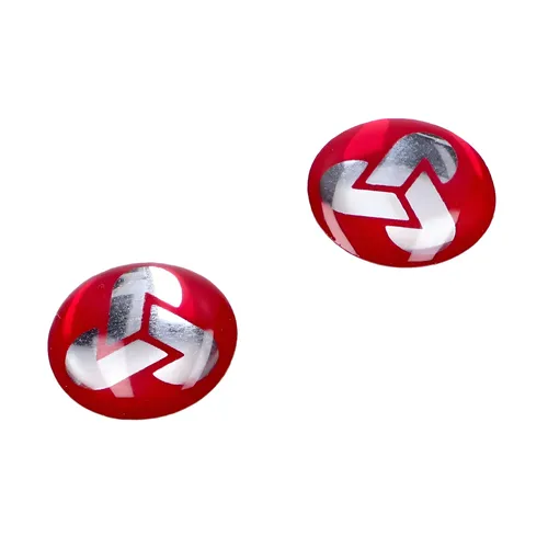 Aufkleberset Vorderradgabel, 598242 / 564858 für Piaggio, Gilera Runner