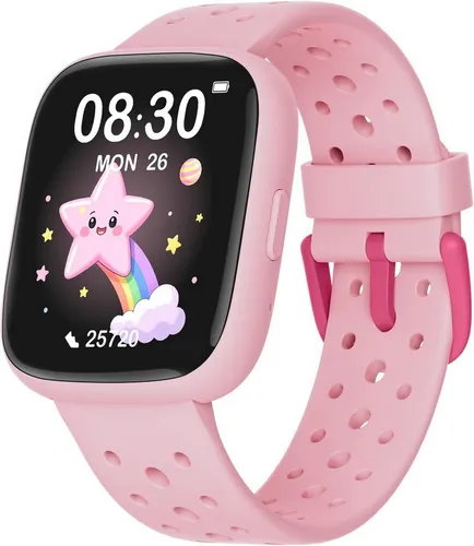 Fitnynxos Damen Smartwatch mit Telefonfunktion - Smartwatch mit 1,27 Zoll Touchscreen, über 120 Sportmodi und speziellen Gesundheitsfunktionen für Frauen. Ideal für Fitness und stilvolle Alltagsnutzung.