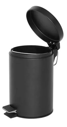 Corby Croft Treteimer in Schwarz, 3L