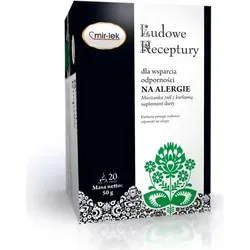 VOLKSREZEPTE zur Unterstützung der Immunität gegen Allergien 20 MIR-LEK-Beutel