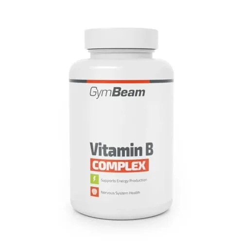 GymBeam - Vitamin B-Komplex 120 Tabletten ohne Geschmack