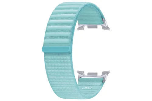 Samsung Fabric Band für Galaxy Watch8 (Gr. M/L) - Smartwatch-Armbänder aus weichem Nylon mit praktischem Klettverschluss für individuellen Tragekomfort und schnellen Wechsel.