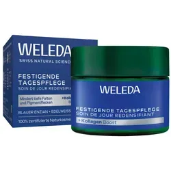 Weleda Festigende Tagespflege Blauer Enzian & Edelweiss von Weleda