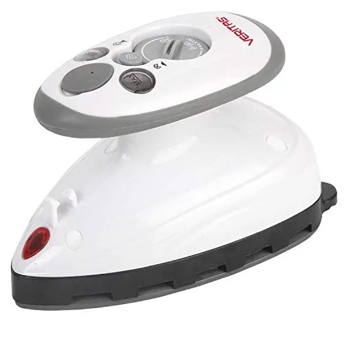 Veritas MiniSteam Bügeleisen - Kompaktes Dampf-Bügeleisen für Näharbeiten - Bügeleisen mit Dampffunktion, ideal für feine Nähte und Applikationen. Leicht, handlich und schnell betriebsbereit – perfektes Utensil für professionelle Ergebnisse.