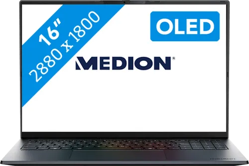 Medion SPRCHRGD 16 S1 OLED 16 Zoll Notebook von MEDION