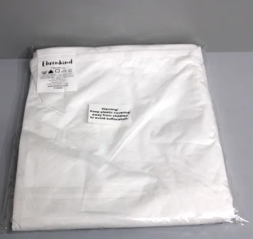 Ehrenkind Wasserdichte Matratzenauflage 120x200cm aus 100% Lyocell - Matratzenauflagen für Erwachsene und Kinder, atmungsaktiv und wasserbettengeeignet – perfekt für einen komfortablen Schlaf und optimalen Matratzenschutz.