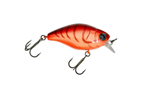Illex Kunstköder Illex Magnum Chubby 50 Crankbait Wobbler 8,3g Barsch Hecht Forelle, (Packung, 1-St)