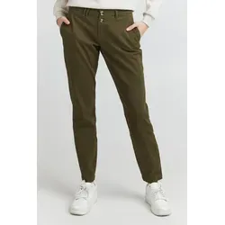 OXMO OXPilar Damen Chino Hose - Damen-Hosen mit Stretch-Anteil für hohen Tragekomfort, ideal für Casual- und Business-Looks, zeitlos und vielseitig kombinierbar.