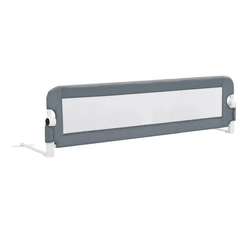 vidaXL Bettschutzgitter 120x42cm - Kindersicherung für Bett, verhindert zuverlässig das Herausfallen von Kleinkindern und ist mit einer praktischen Faltfunktion ausgestattet.