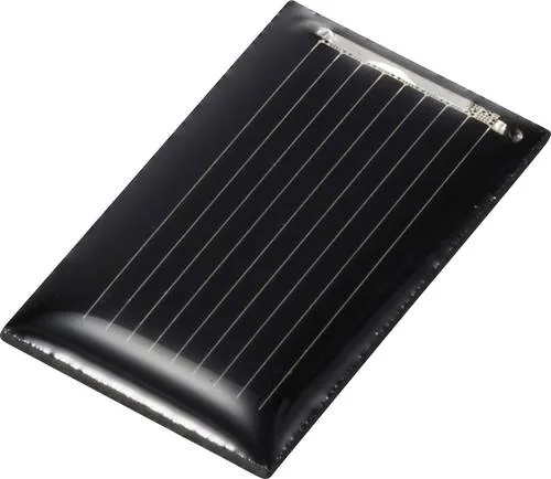 TRU COMPONENTS TC-13341232 Monokristallines Solarmodul 0.05W 0.5V