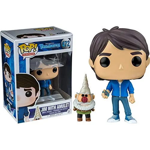 Figur POP – trollhunters – Jim with Amulet (472)