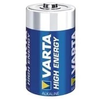 Varta High Energy Batterie D Mono – 1er Pack, zuverlässige Energiequelle für langlebige Anwendungen - 
