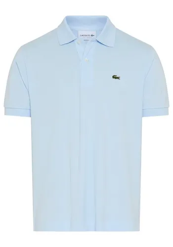 Lacoste Poloshirt Herren Baumwolle blau - T-Shirt & Hemd - Ein zeitloser Klassiker aus hochwertiger Baumwolle, perfekt für smarte Casual-Looks mit sportlichem Flair.
