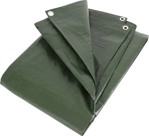 PolyTarp PE-Abdeckplane 2,5 m x 10 m - 210 g/m² - Abdeckplane aus reißfestem PE-Bändchengewebe, UV-beständig und wasserdicht, ideal für den vielseitigen Einsatz im Freien.