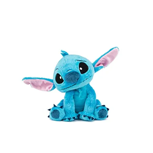 Disney Stitch Teddybär 20 cm - Kuscheliger Begleiter - Kuscheltiere: 20 cm großer Stitch-Plüsch, ideal zum Kuscheln und Spielen, mit kultigem Design und weichen Materialien für endlosen Spaß.