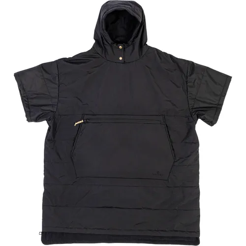 Voited Changewear Poncho (Größe M, schwarz)