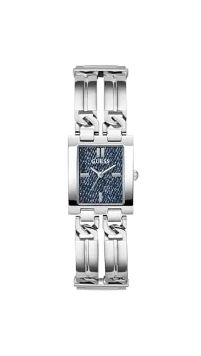 Guess Quarzuhr MOD ID in silber von GUESS