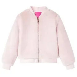 Kinderjacke Kunstpelz Zartrosa 116