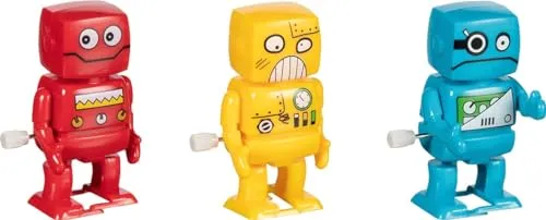 Ameisenkeks® Roboter zum Aufziehen - 3 Stück