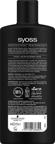 Syoss Shampoo Renew 7 von Syoss
