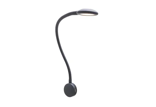 Touch LED Bettleuchte mit USB-Ladegerät - Spezial- & Stimmungsbeleuchtung mit stufenloser Dimmfunktion und zwei USB-Anschlüssen für Tablets und Smartphones – ideal für gemütliches Lesen und Laden.