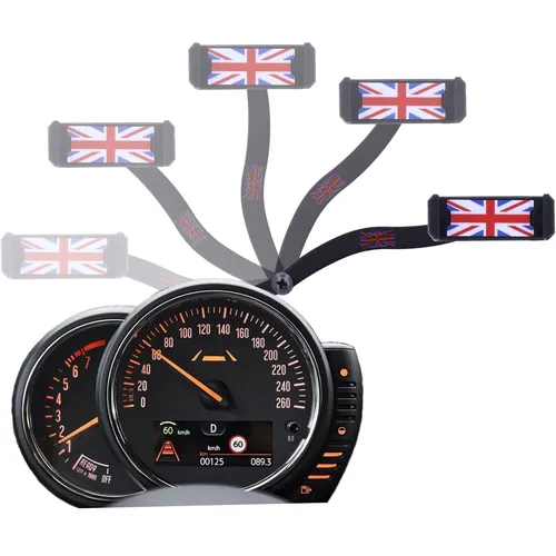 Handyhalter Union Jack England passend für Mini Clubman F54 | BJ 2015-02/2020