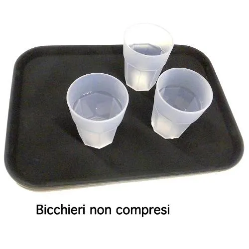 Tablett Ilsa, Modell 2330040, Schwarz, Zum Stilvollen Servieren