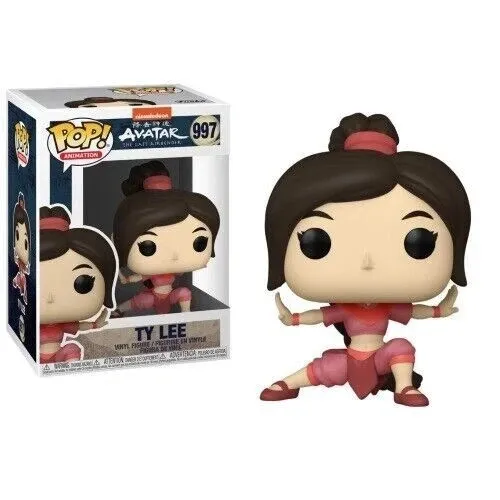 Delen FUNKO POP! - TY LEE 997 - Avatar the last Airbender - With free Protector