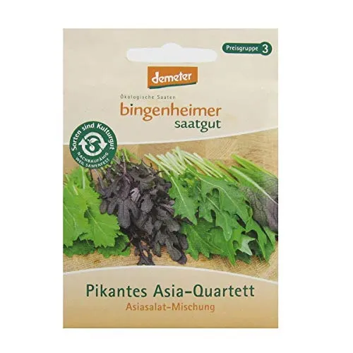 Bingenheimer Saatgut - Pikantes Asia-Quartett - 1 Tüte