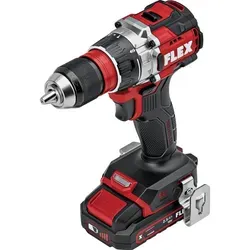 Flex Akku Bohrschrauber DD 2G 18-EC MD DC C - Kompakter Akku-Bohrschrauber mit bürstenlosem Motor für hohe Effizienz und Langlebigkeit. Ideal für Handwerker, mit ergonomischem Design, LED-Licht und flexibler Nutzung. Lieferung ohne Akku und Ladegerät.