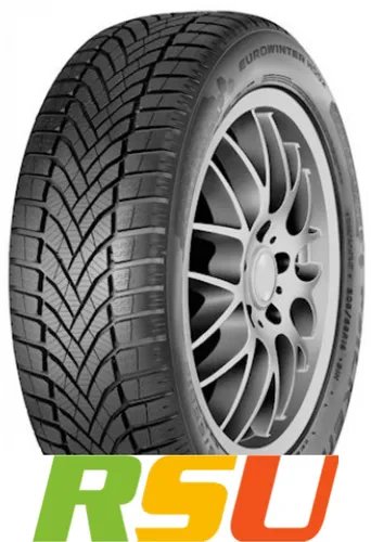 Falken Eurowinter HS02 195/55 R16 87 H - Winterreifen - Autoreifen mit V-Profil für effektive Wasserverdrängung und verbesserten Grip auf Schnee, ideal für sicheres Fahren im Winter.