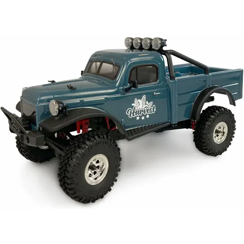 Amewi AMXRock AM18 Scale Crawler Harvest 1:18 RTR blau - RC-Modelle mit exotischem Design, praktischen Funktionen und hochwertiger Qualität für spannende Offroad-Abenteuer.
