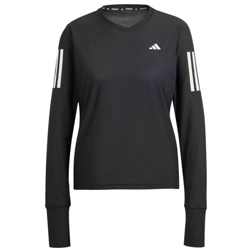 adidas - Women's Own the Run L/S - Laufshirt Gr XXS schwarz