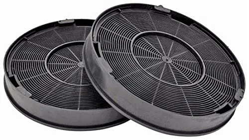 Universal Aktivkohlefilter 196 mm Ø/Höhe: 30 mm / 2 Stück/PROKIRA