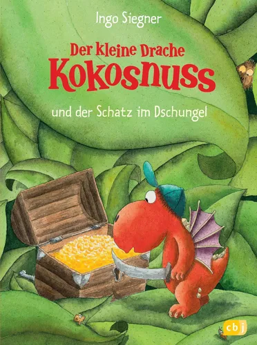 Der kleine Drache Kokosnuss und der Schatz im Dschungel Ab 6 Jahren + BONUS