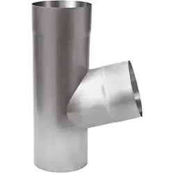 Grömo Fallrohrabzweig 60° aus Zink