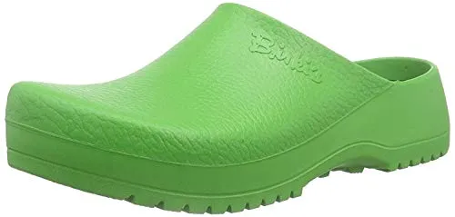 Birkenstock Super-Birki, Unisex Kinder Clogs - Herrenmode, spülmaschinenfeste Clogs mit rutschfester Außensohle, ideal für Beruf und Freizeit.