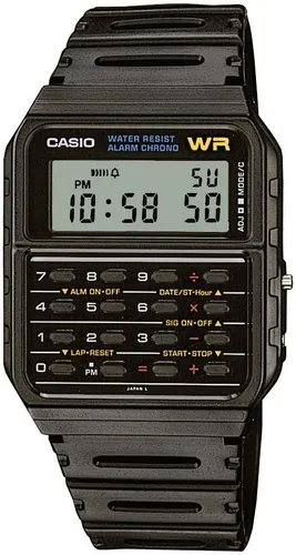 Casio Retro Calculator Watch CA-53W-1ER von CASIO VINTAGE
