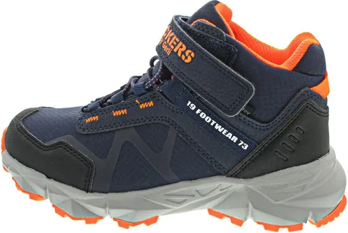 Dockers by Gerli 47FI710637660 (35/navy) - Wanderschuhe für Kinder, wasserfest und atmungsaktiv mit praktischem Klettverschluss und rutschfester Laufsohle für sicheren Halt beim Entdecken.