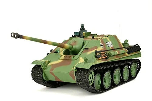 ES-TOYS RC Panzer Jagdpanther 1:16 mit Schussfunktion von ES-TOYS