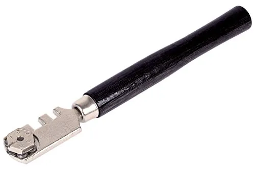 wolfcraft 4108000 Glasschneider Standard I Zum Schneiden von Glasstärken von 3–5 mm