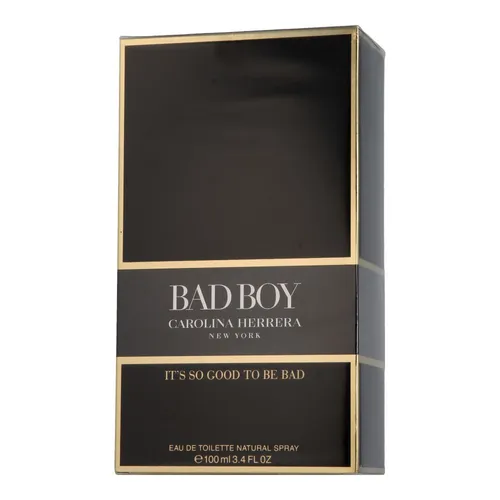 Carolina Herrera Bad Boy Eau de Toilette 100 ml von Carolina Herrera