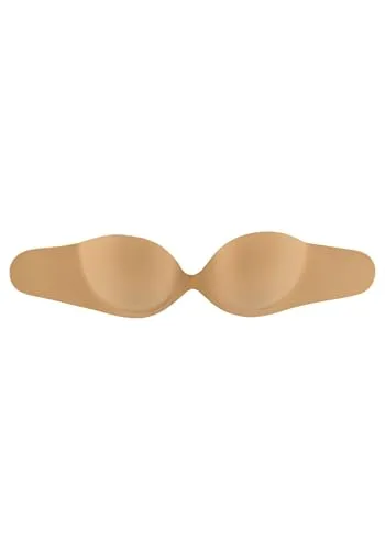 Produktbild LASCANA Damen Klebe-BH mit Flügeln, Beige, Größe B