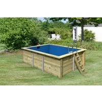 Karibu Pool Gr. 2 KDI Innenhülle Blau von Karibu