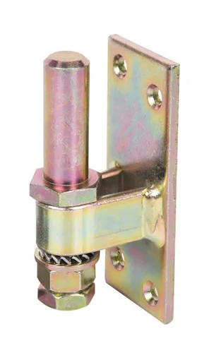 Kloben verstellbar Alberts gelb verzinkt 13x40x100mm