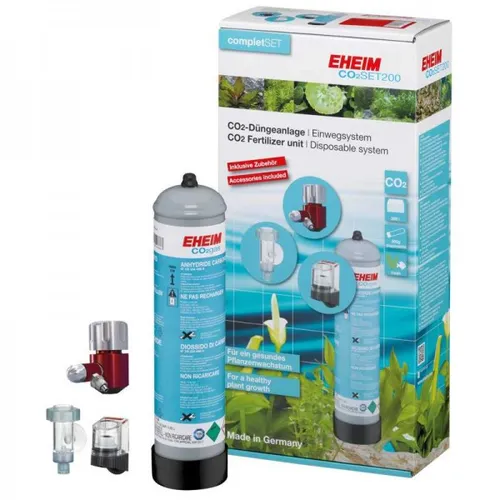 Eheim CO2 Set 200 Einwegflasche Komplettset