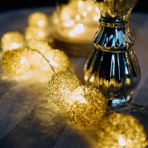 Lichtschläuche & Lichterketten Gold von Hellum