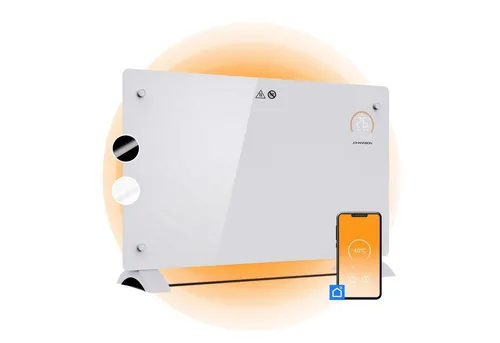 Johannson Elektroheizung Aurora mit Thermostat von Johannson