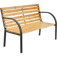 Produktbild Juskys 2-Sitzer Gartenbank Modena